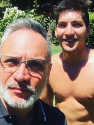 Hijo mayor de Luis Jara se casó en íntima ceremonia en Argentina