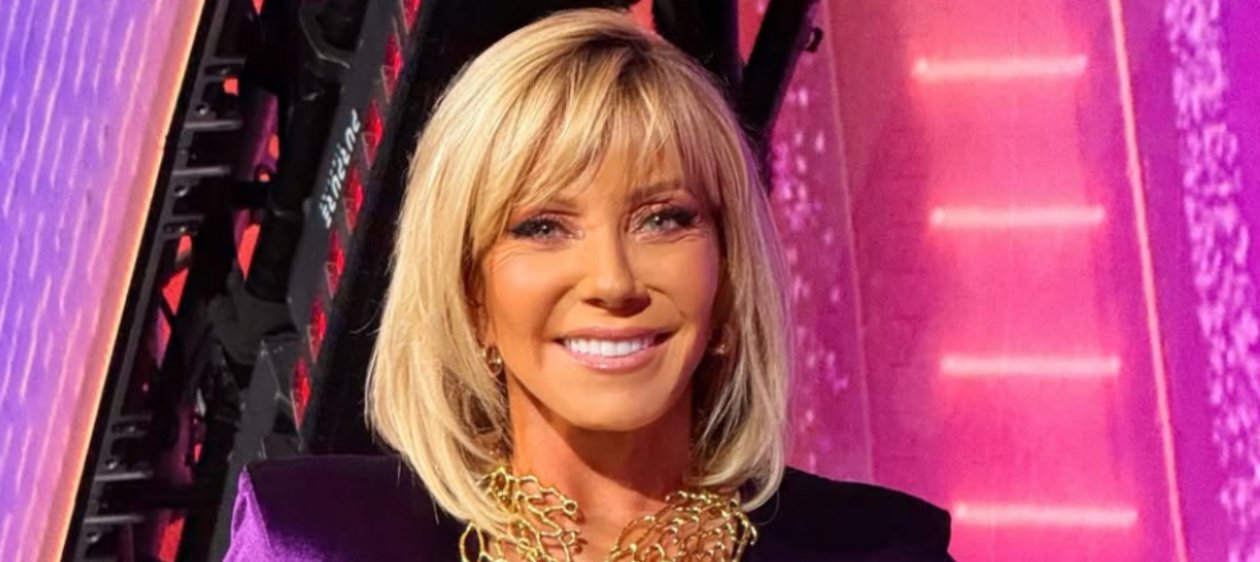 Raquel Argandoña confiesa por qué dejó a un ex 