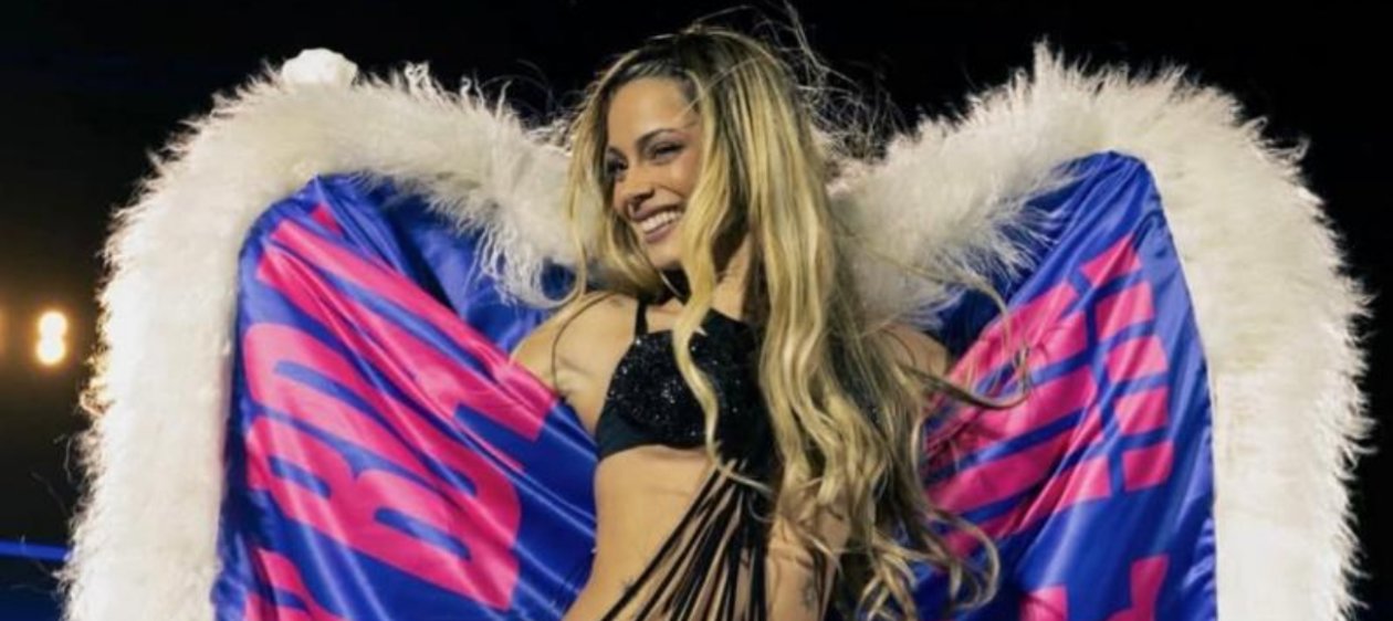 Tini Stoessel rompe el silencio en pleno show por polémica con Emilia Mernes