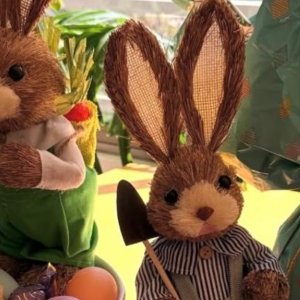 Cómo celebraron los famosos el domingo de Pascua