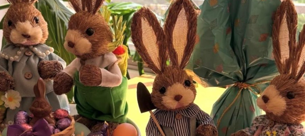 Cómo celebraron los famosos el domingo de Pascua