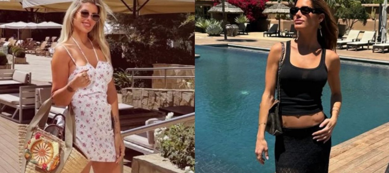 ¡Familia moderna! Coté López y Gala Caldirola comparten especial jornada familiar