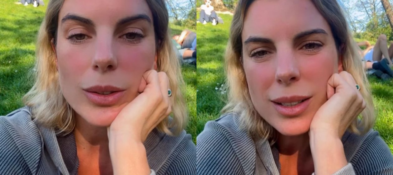 El descargo de Maite Orsini antes de cerrar Instagram: 