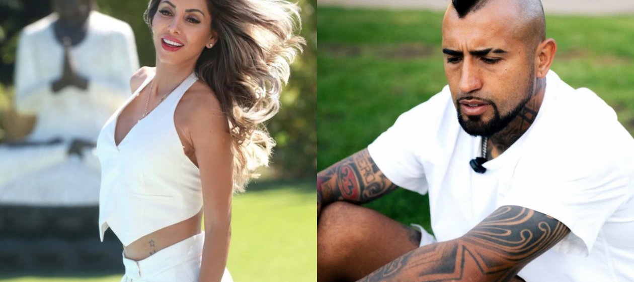 ¡El King se puso la corona! Arturo Vidal se cuadró con Marité Matus