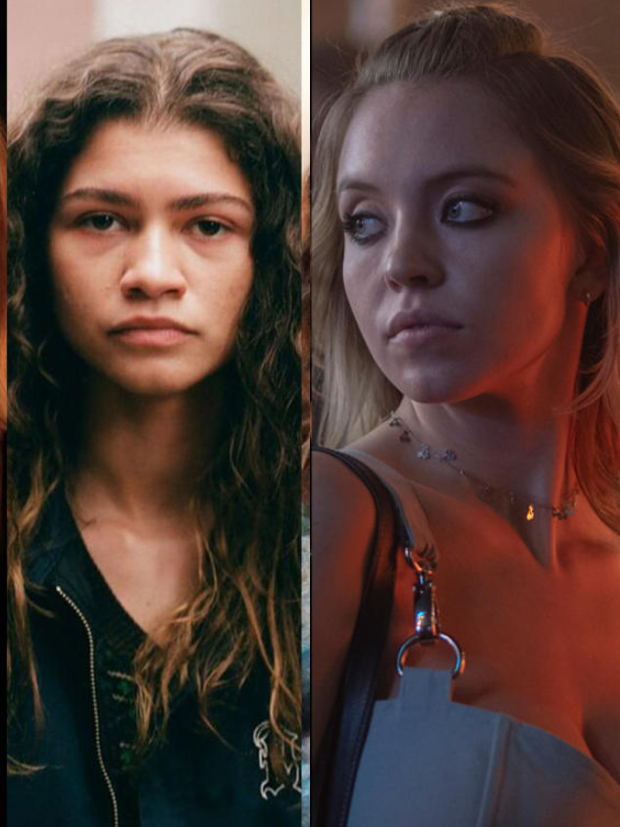 Revisa el cambio físico de las protagonistas de Euphoria en 6 años
