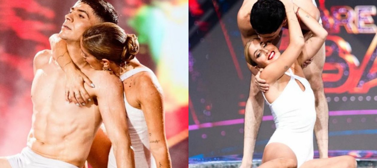 Daniela Castro confiesa que se enamoró de su bailarín de FDB: 