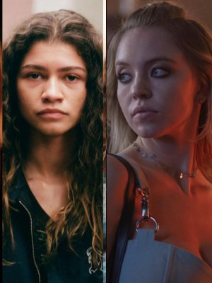 Revisa el cambio físico de las protagonistas de Euphoria en 6 años