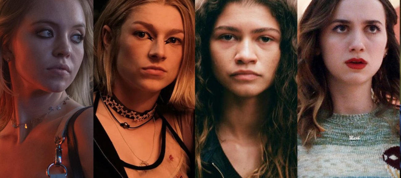 Revisa el cambio físico de las protagonistas de Euphoria en 6 años
