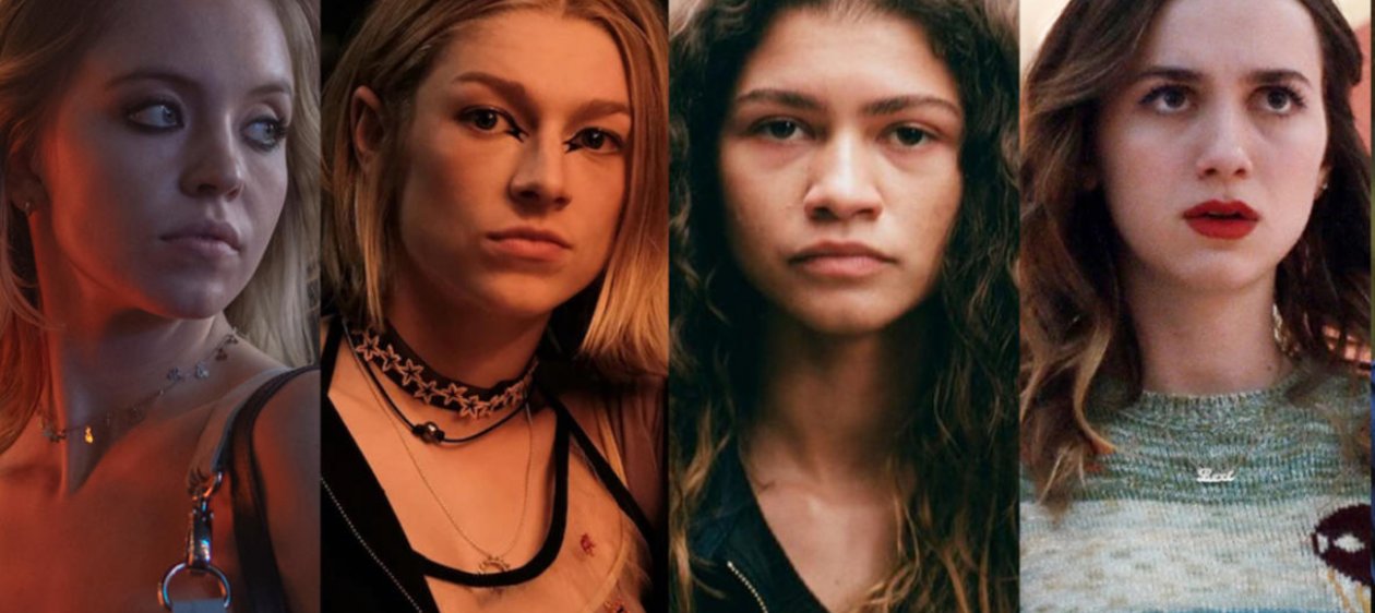 Revisa el cambio físico de las protagonistas de Euphoria en 6 años