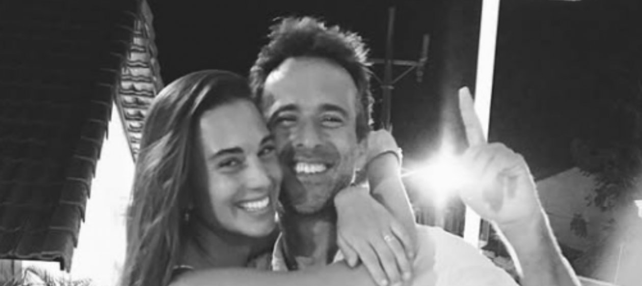 Tita Ureta celebra los 50 años de Spiro Razis con emotivo mensaje: 