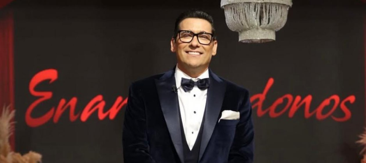 Rafael Araneda regresa a la TV con nuevo reality de citas en Estados Unidos