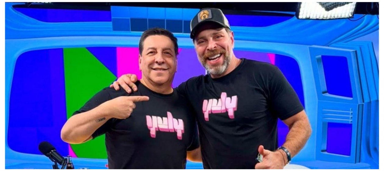 José Antonio Neme revela su rol en la llegada de JC Rodríguez a Mega