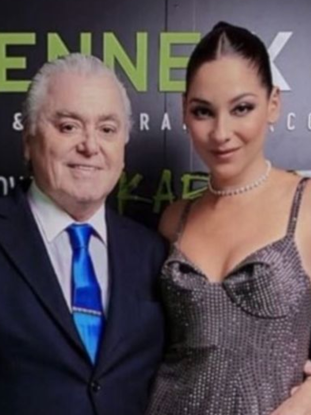 Kel Calderón reaccionó al nuevo romance de su padre