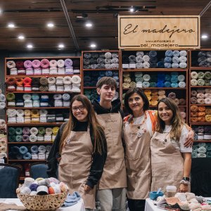 ¡Una nueva edición! Expo Teje reúne a más de 100 expositores en Santiago