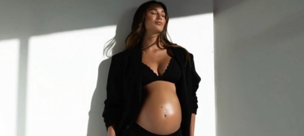 ¡Felicidades, ya nació! Tita Ureta ya es mamá de una niña