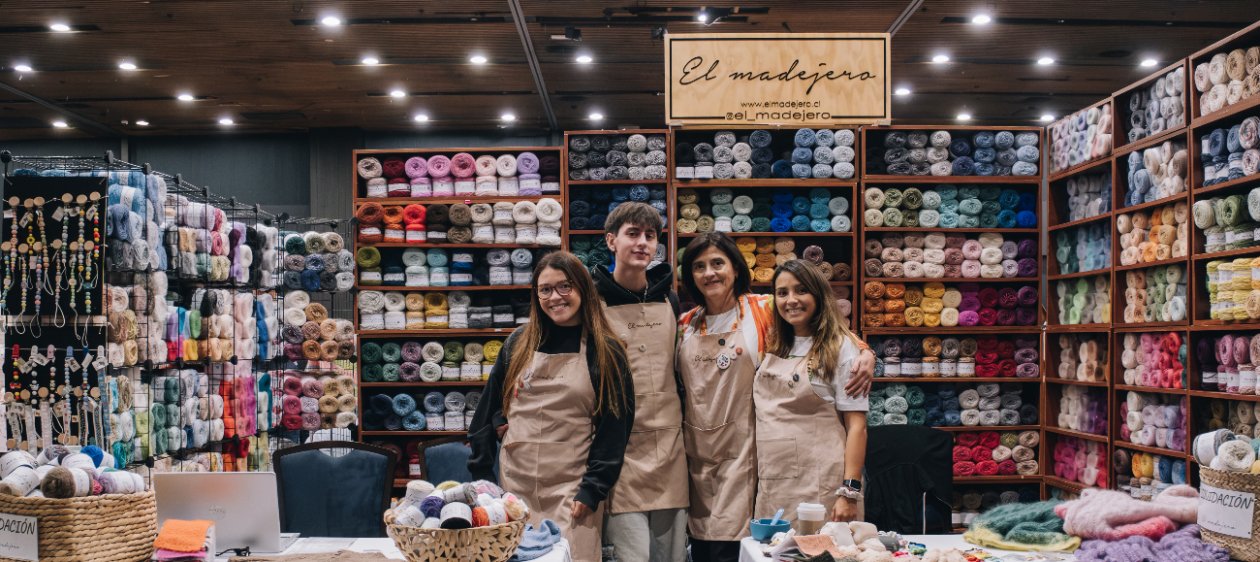 ¡Una nueva edición! Expo Teje reúne a más de 100 expositores en Santiago