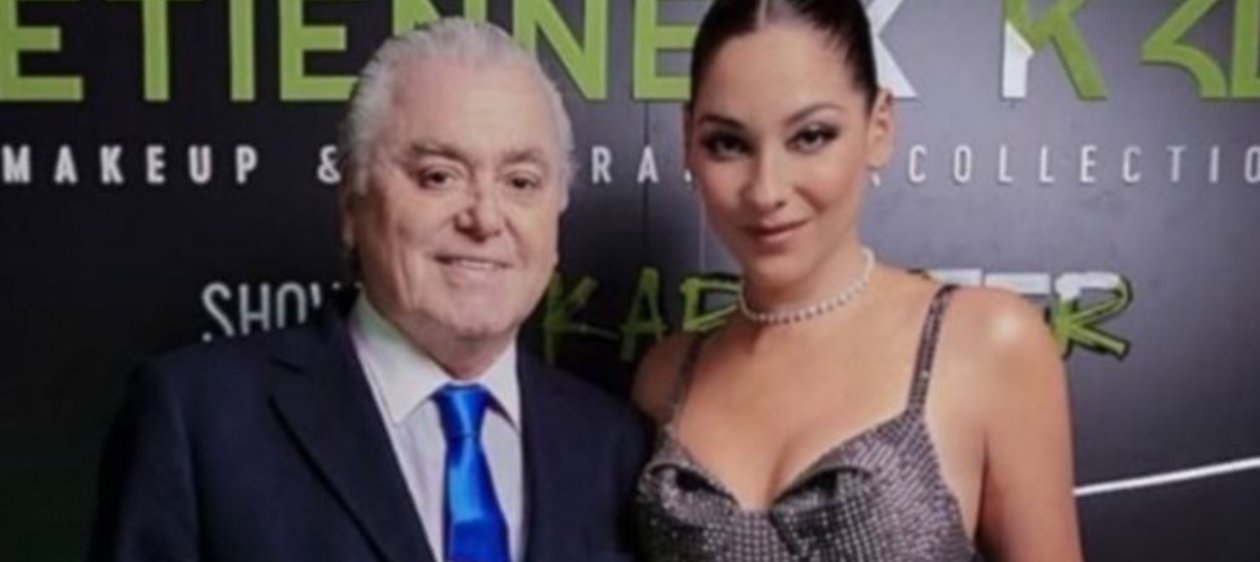 Kel Calderón reaccionó al nuevo romance de su padre