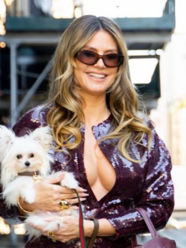Heidi Klum y el tabú de la madurez en la moda: “No estoy embarazada, es la menopausia”