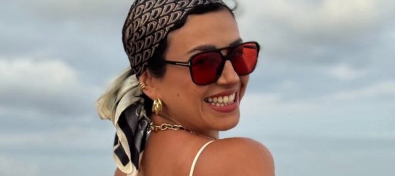 El mensaje de Karla Melo en medio de rumores de quiebre amoroso