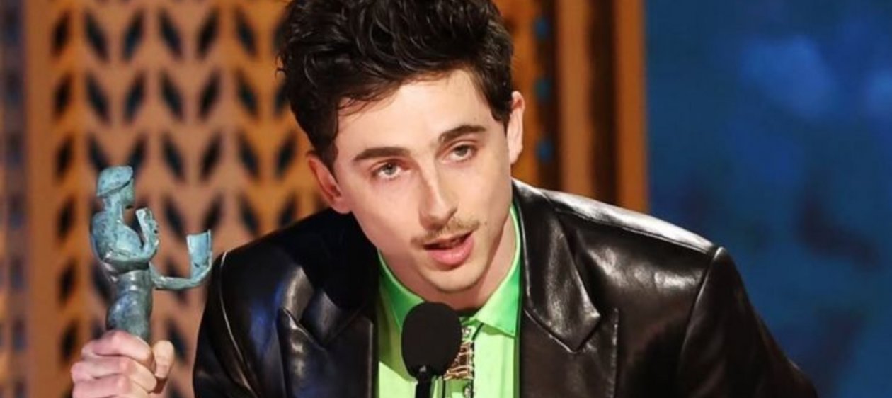 Agradecen a Timotheé Chalamet por su inesperado 