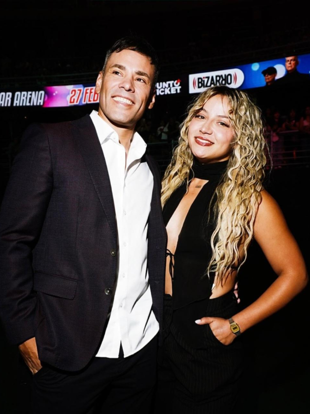 Pía Weidmann se sincera tras bailar con Claudio Valdivia, su ex, en Fiebre de Baile