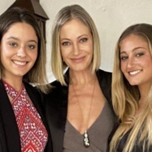 Marcela Vacarezza y la convivencia de Florencia y Martina: 