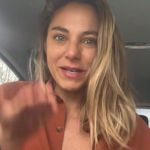 El consuelo de Mariana Derderián tras la pérdida de su hijo