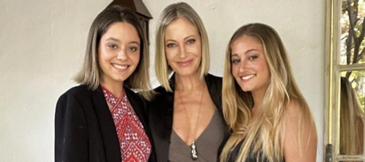 Marcela Vacarezza y la convivencia de Florencia y Martina: 