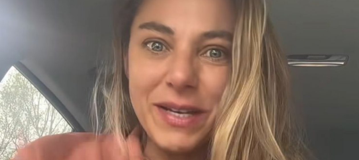 El consuelo de Mariana Derderián tras la pérdida de su hijo