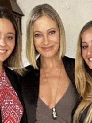 Marcela Vacarezza y la convivencia de Florencia y Martina: 