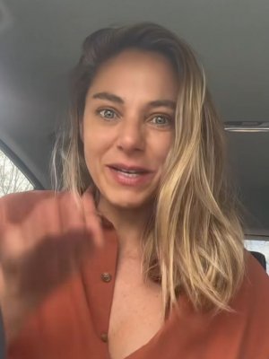 El consuelo de Mariana Derderián tras la pérdida de su hijo