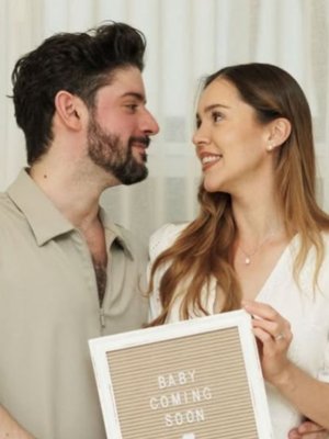 Carolina Mestrovic anunció que está embarazada: 