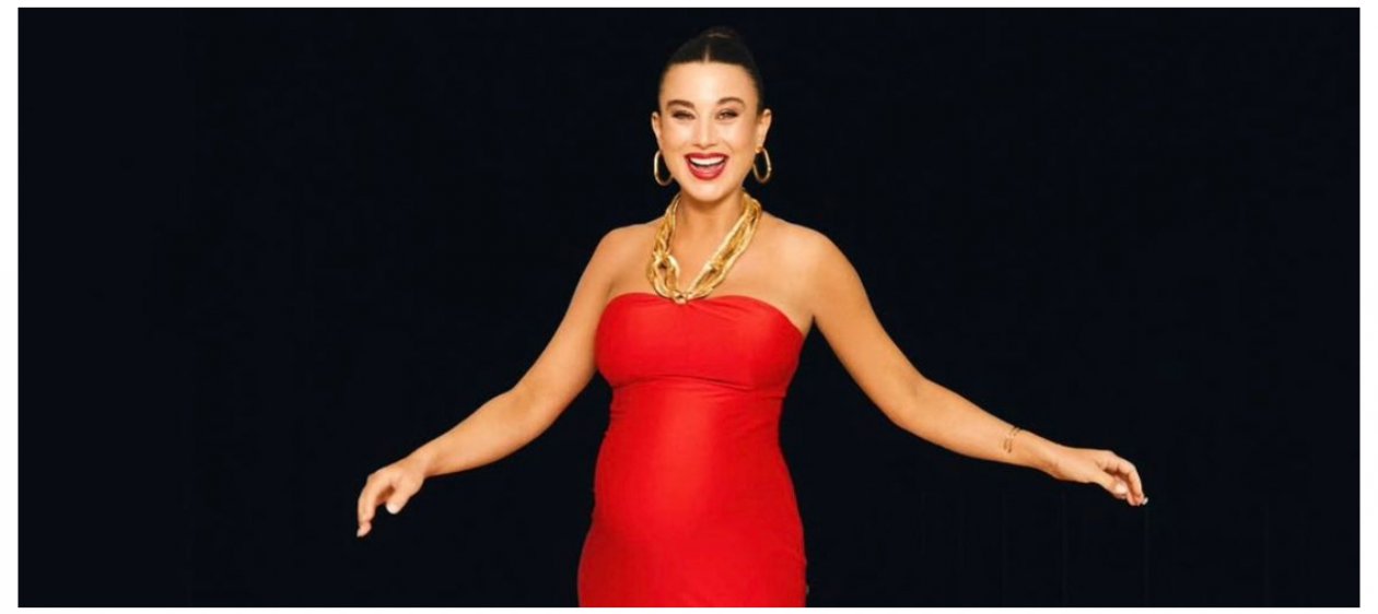 Tita Ureta dedica carta a su madre a días de que nazca su hija