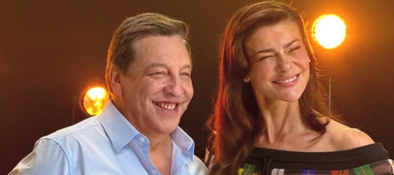 Tonka Tomicic y Julio César Rodríguez conducirán nuevo reality de Mega