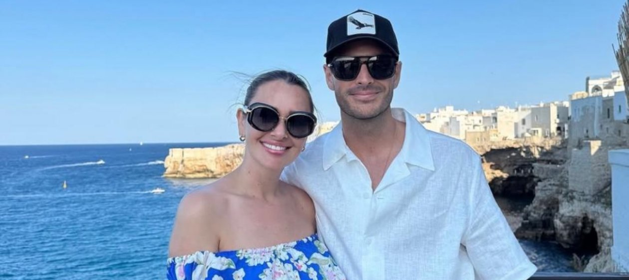 Daniela Nicolás se casó y apostó por sorprendente vestido de novia