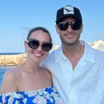 Daniela Nicolás se casó y apostó por sorprendente vestido de novia