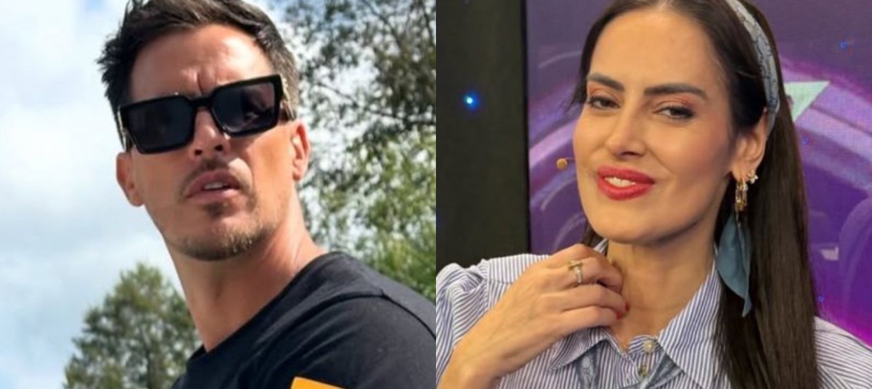 Adriana Barrientos reveló tenso encontrón con Camilo Huerta. El ex Yingo reaccionó