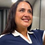 ¡Con beso y todo! Pamela Leiva presentó a su pololo en televisión