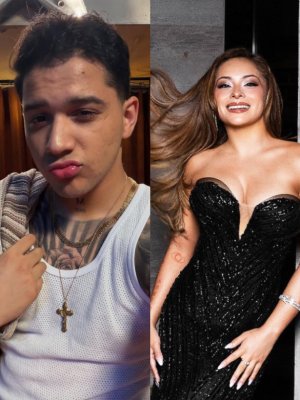 Cantante urbano rompe el silencio tras rumores de romance con Skarleth Labra