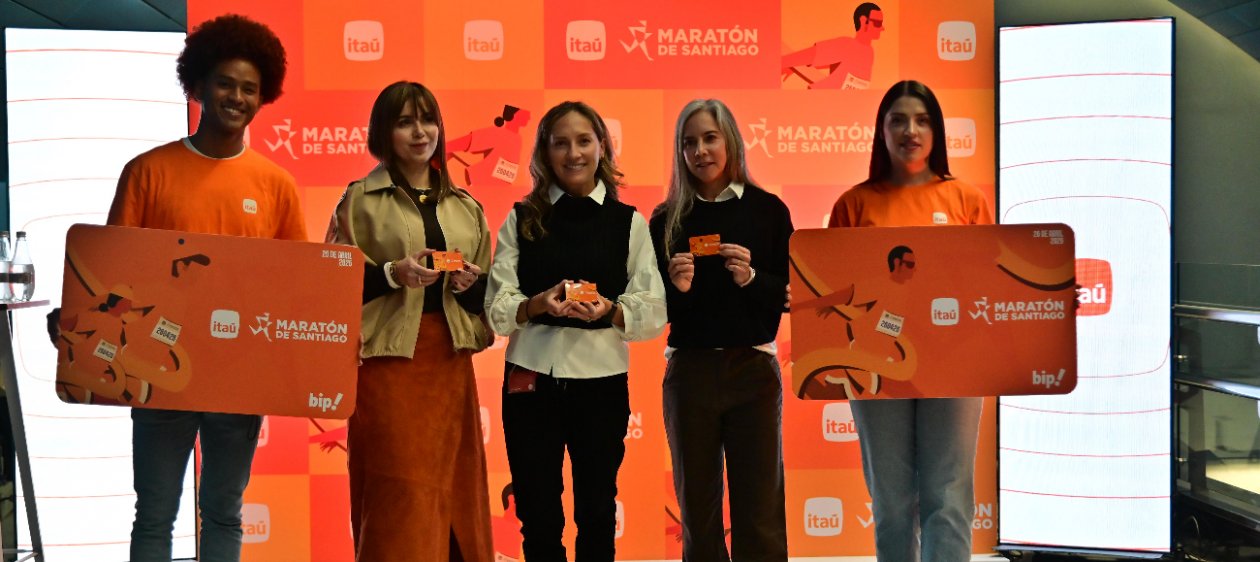 Itaú Maratón de Santiago 2026: Entregan 35 mil tarjetas Bip! y Metro anuncia apertura anticipada