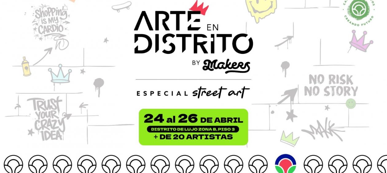 El Distrito de Lujo se reinventa con la energía del Street Art: Más de 20 artistas nacionales intervendrán el exclusivo sector