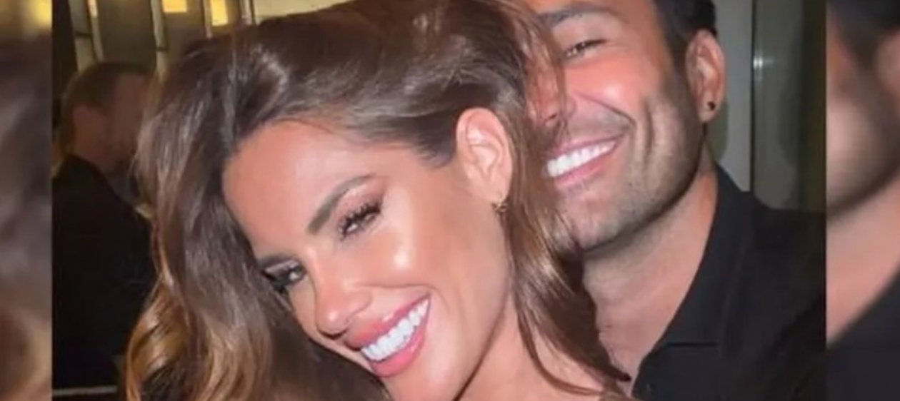 Luis Jiménez apoyó a la distancia a Gala Caldirola en su nuevo proyecto