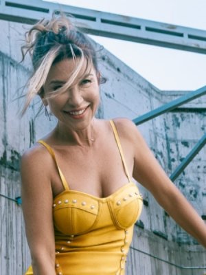 Pancha Merino sorprendió con confesión amorosa: "Estoy disfrutando de un colágeno"