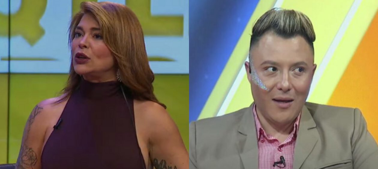 Sergio Rojas explota contra Antonella Ríos: 