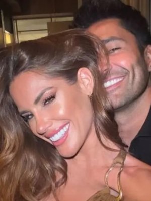 Luis Jiménez apoyó a la distancia a Gala Caldirola en su nuevo proyecto