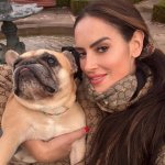 El emotivo video de Adriana Barrientos recordando a su perrita