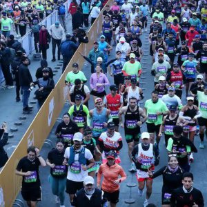 Estos son los famosos que participaron en el Maratón de Santiago 2026