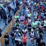 Estos son los famosos que participaron en el Maratón de Santiago 2026