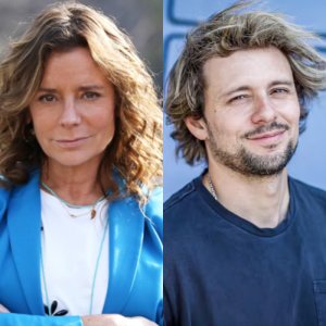 El sorpresivo reencuentro de Joaquín Méndez y Kathy Salosny: 