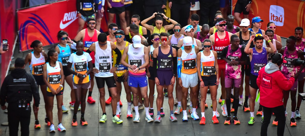 ¡Santiago vivió su gran fiesta runner! Más de 35 mil corredores dieron vida al Itaú Maratón de Santiago 2026